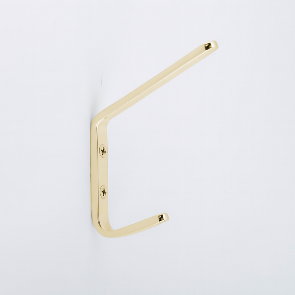 Charlie Hook — Lacquered Polished Brass