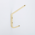 Lacquered Polished Brass