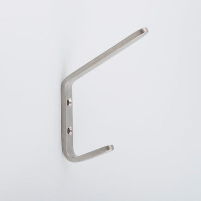 Stainless Steel Double Hook. Made in Toronto, Canada.