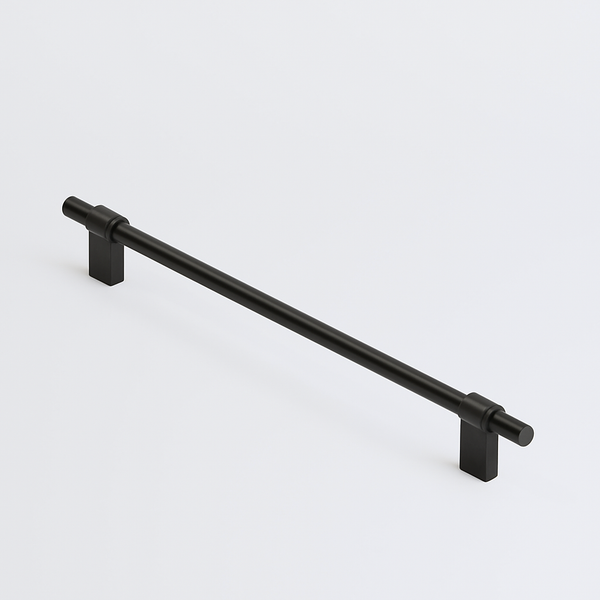 Charlie Line Cabinet Pull — Oxidized Bronze / 17" (Outgoing)