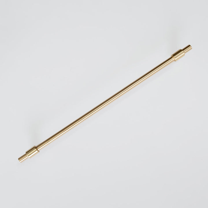 Elevated Brass appliance pull. Made in Toronto.