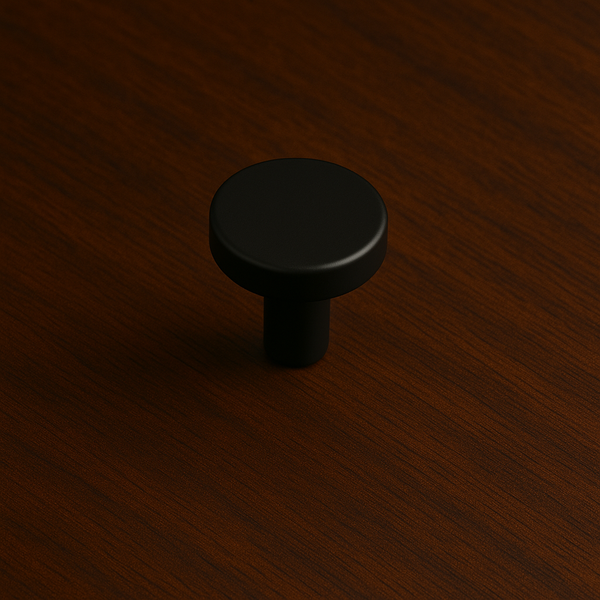 Charlie Moon Knob — Matte Black