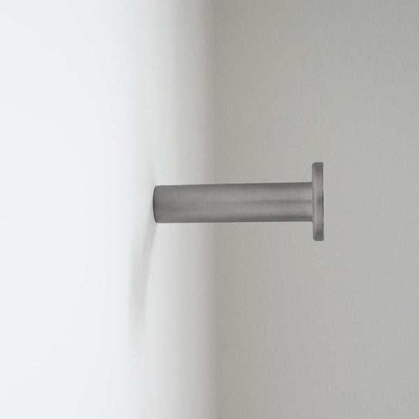 Charlie Nail Hook — Satin Nickel