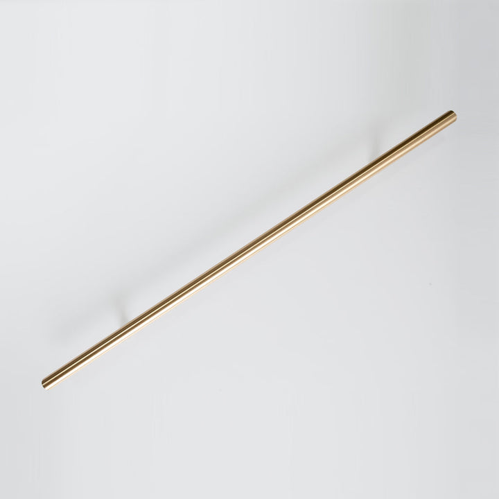 Elevated Brass appliance pull. Made in Toronto.