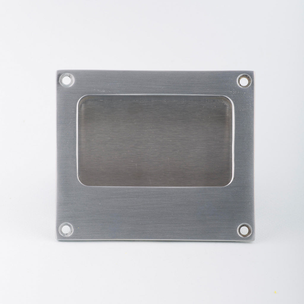 Recessed Flush Pull made in Toronto. Modern cabinet hardware.