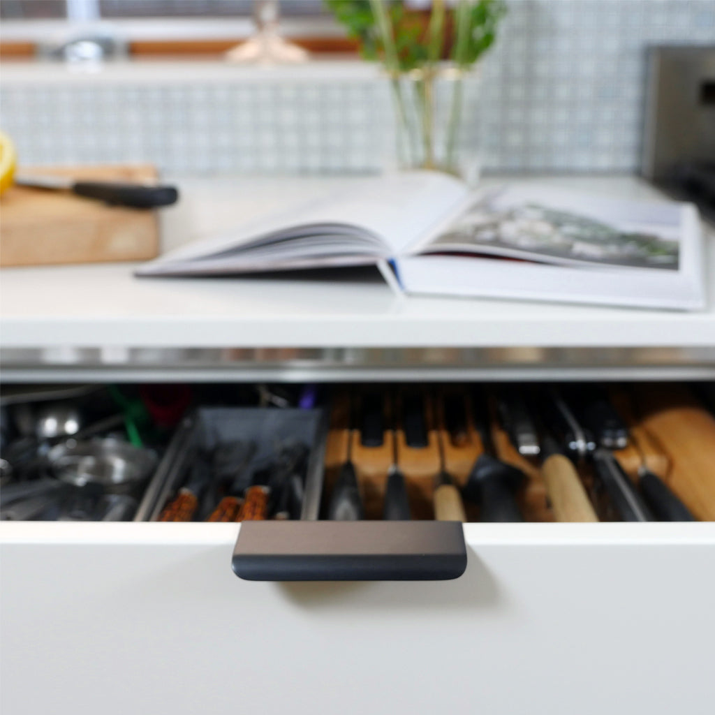 Matte Black Cabinet Handles and Knobs