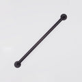 Smooth Matte Black / 457 mm (18") / Concealed