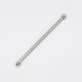Smooth Satin Stainless Steel / 457 mm (18") / Exposed