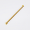Smooth Satin Brass / 610 mm (24") / Concealed