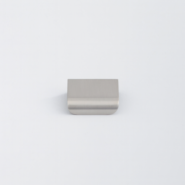 Charlie Tab Small — Satin Stainless Steel