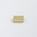 Lacquered Satin Brass