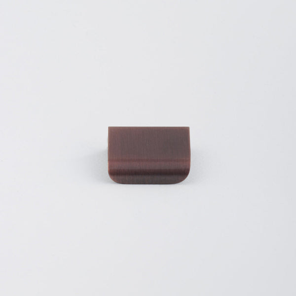 Charlie Tab Small — Antique Copper