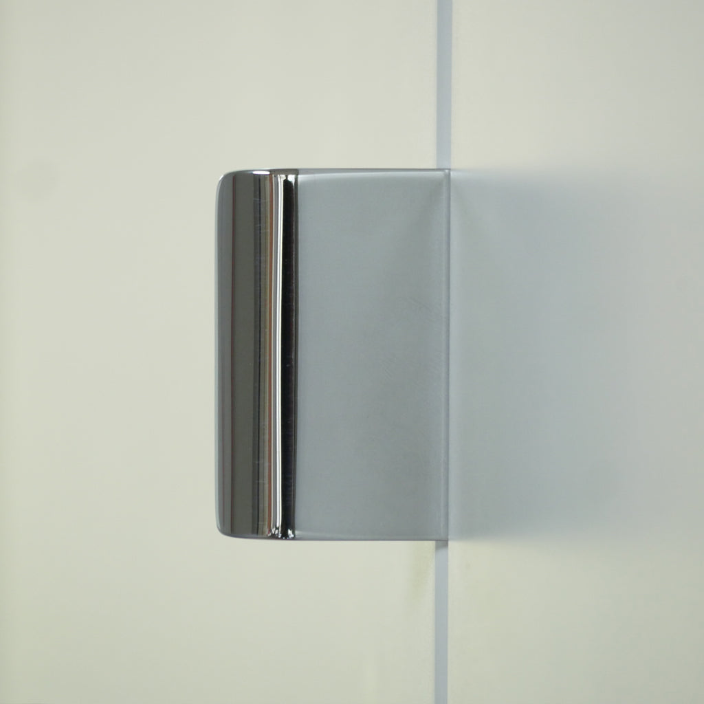 Stainless Steel Edge pull for cabinetry. Made in Toronto