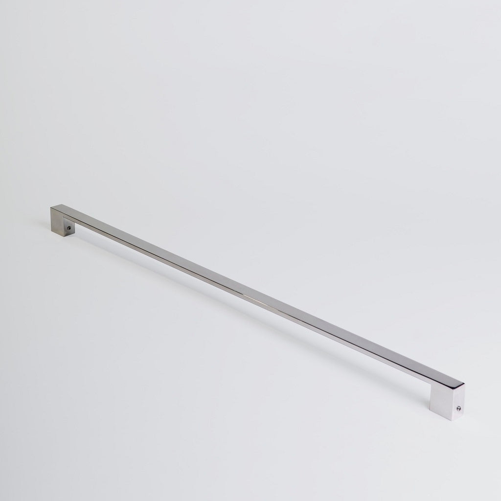 MODERN Stainless Steel appliance pull. Made in Toronto.