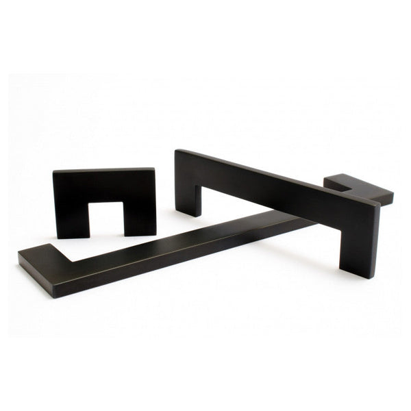 Clean Cut Handle — 148 / Matte Black