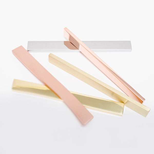 Clean Cut Pull — Brushed Brass / 300 mm (11.8")