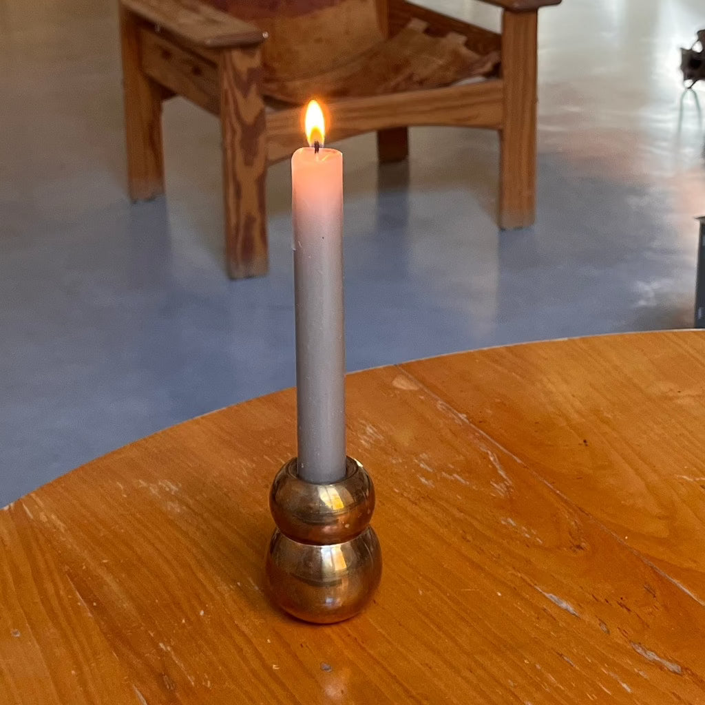 Anjou Candleholder on wood table display