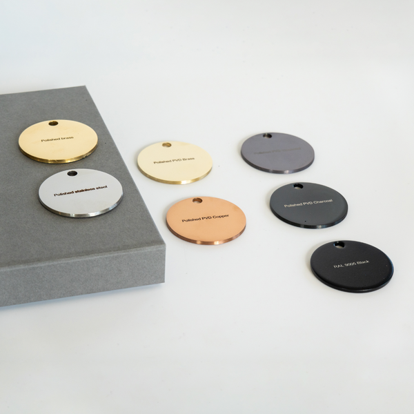 d line Finish Sample — Full Set