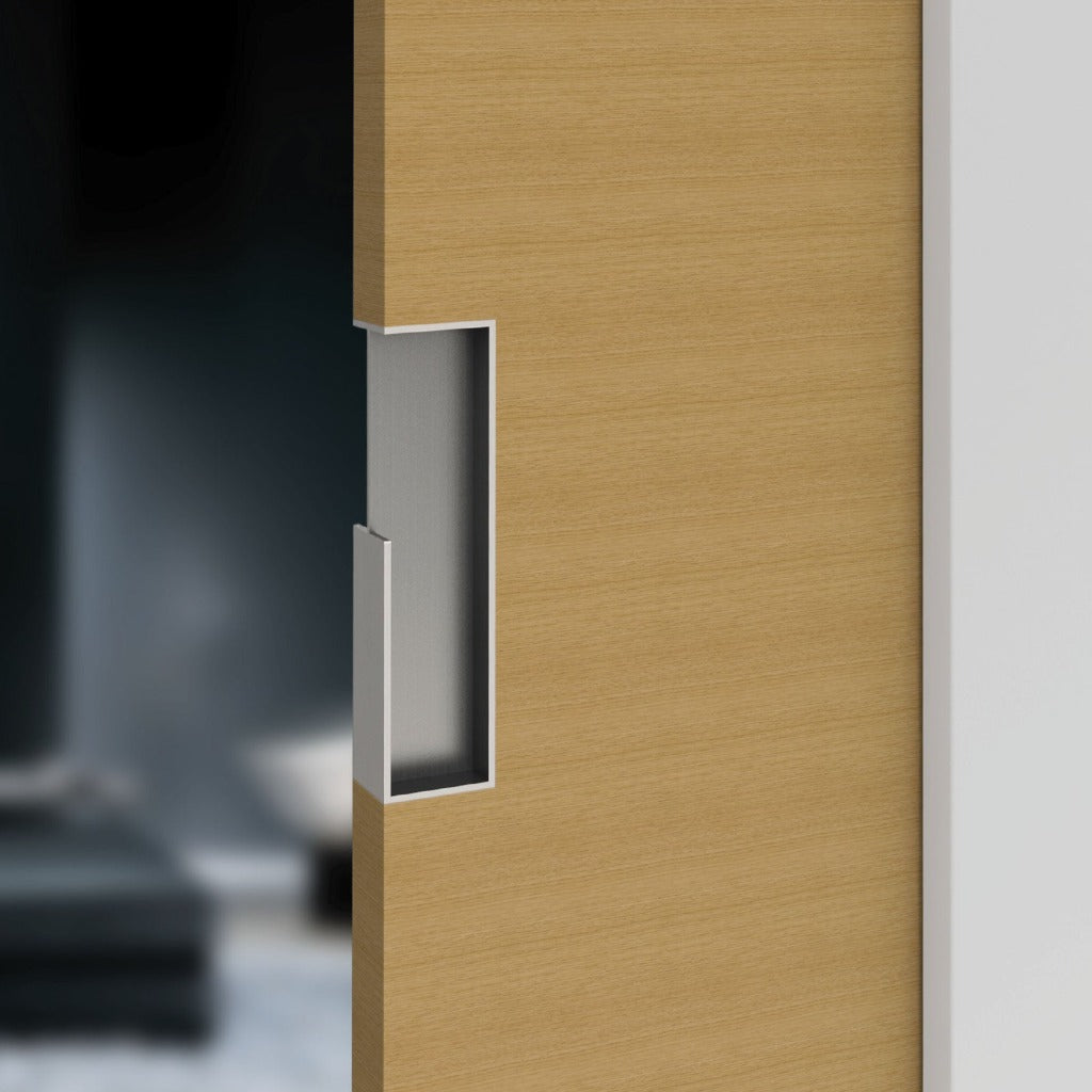 DSI 4254S Slim Flush Door Pull