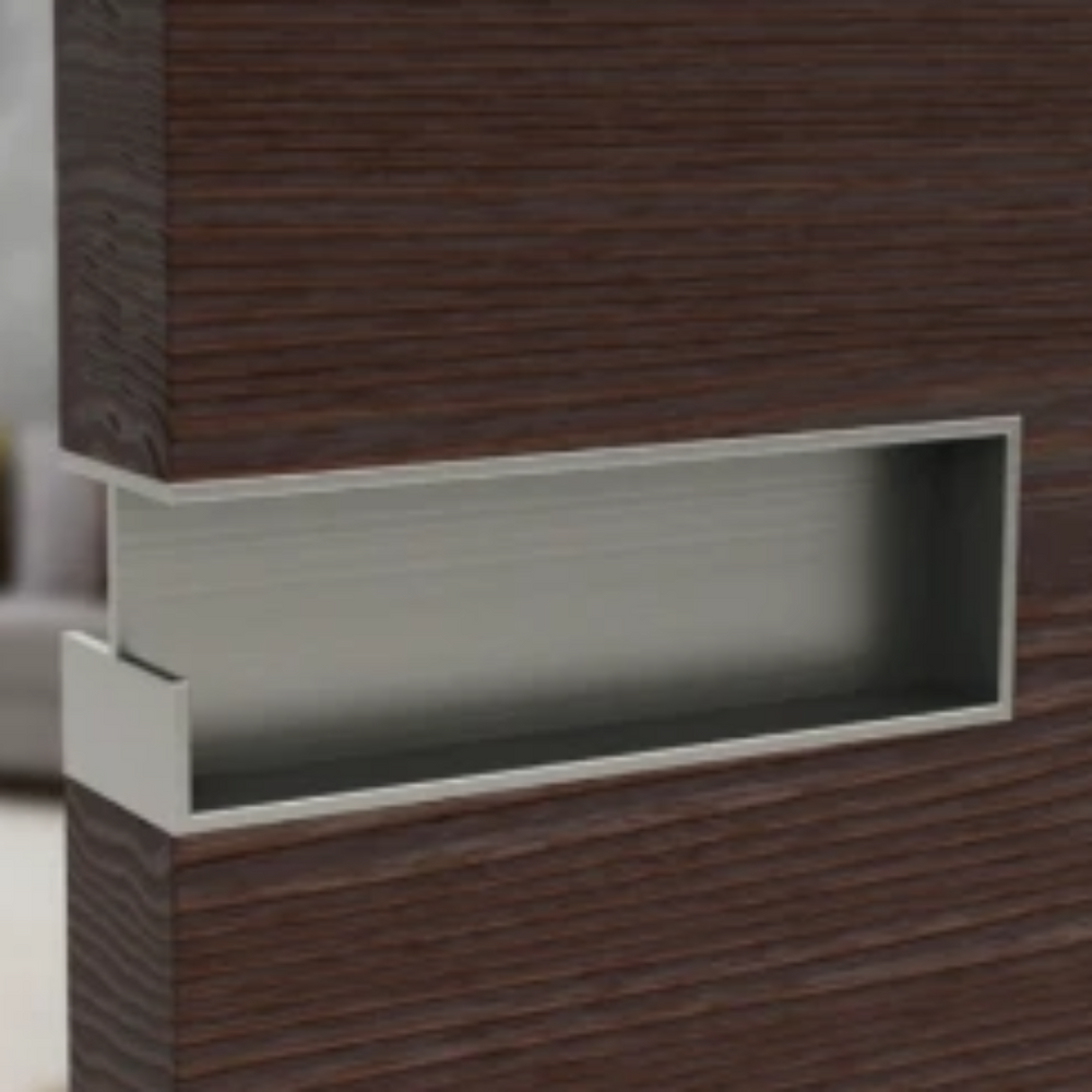 Stainless Steel DSI-4258 Horizontal Pocket Door Flush Handle