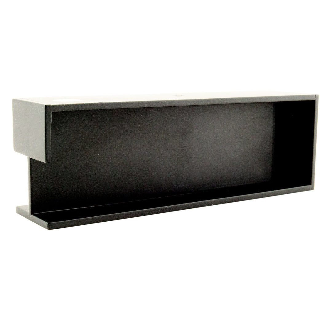 Stainless Steel Black DSI-4258 Horizontal Pocket Door Flush Handle