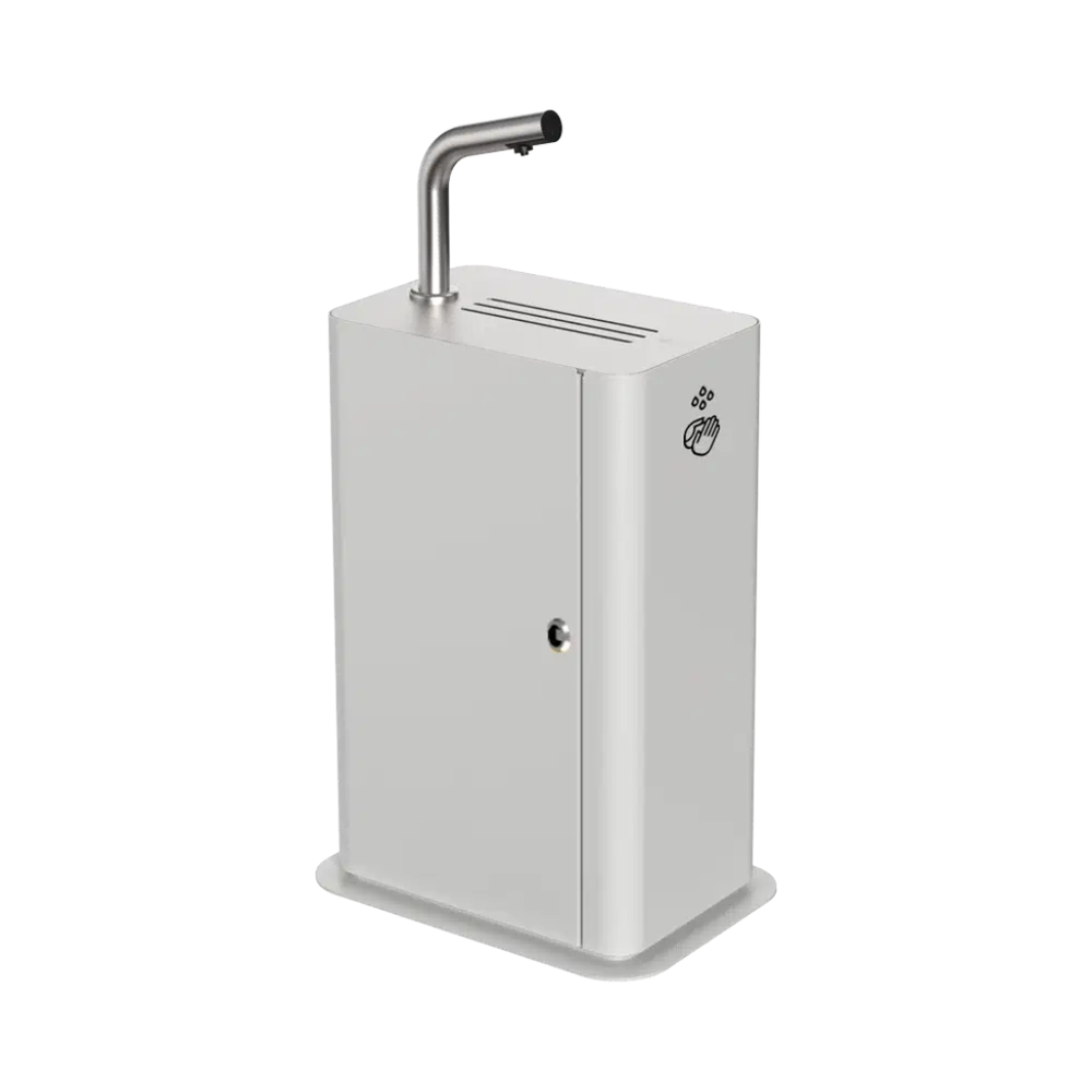 Dan Dryer Column Junior Sanitizer Stand