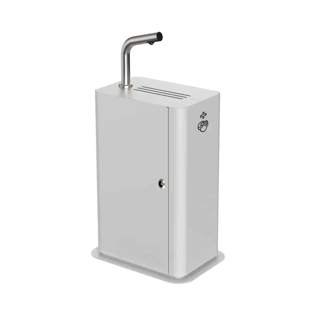 Dan Dryer Column Junior Sanitizer Stand