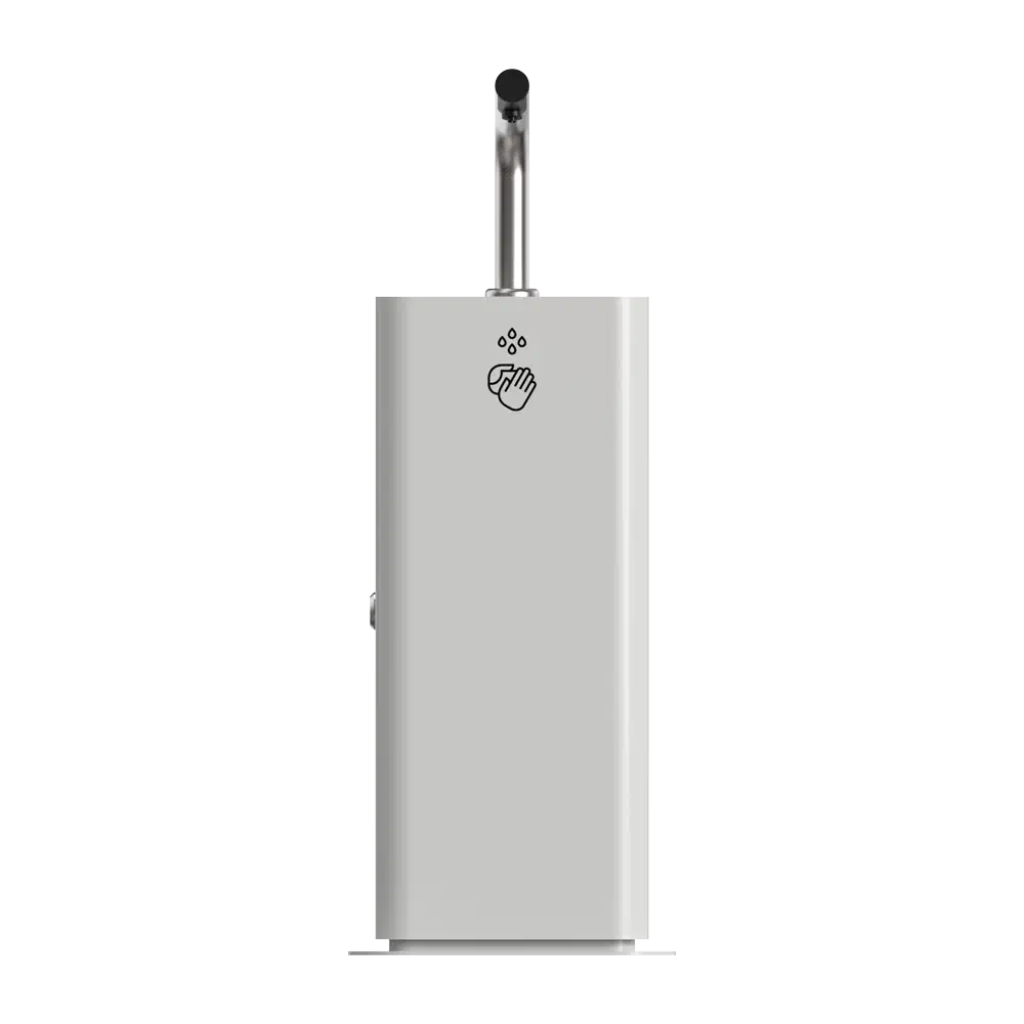 Dan Dryer Column Junior Sanitizer Stand