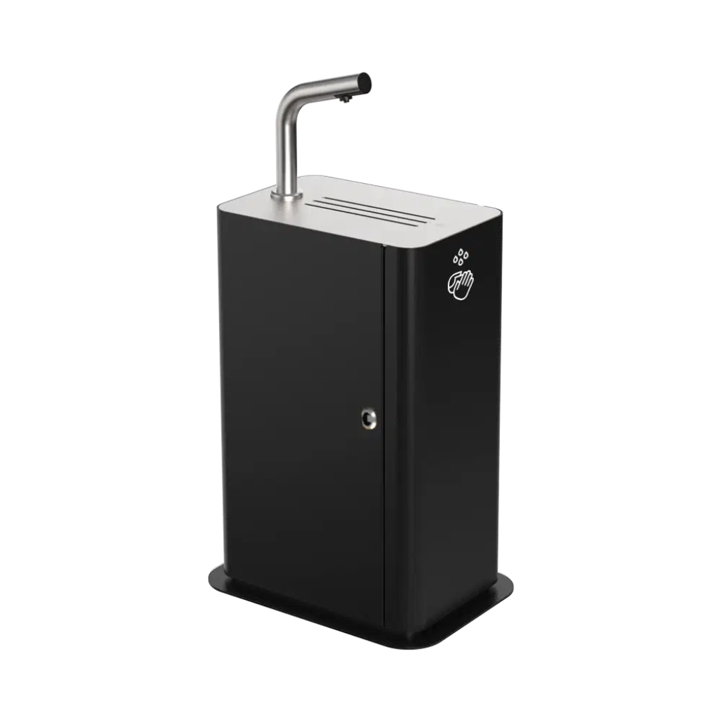 Dan Dryer Column Junior Sanitizer Stand
