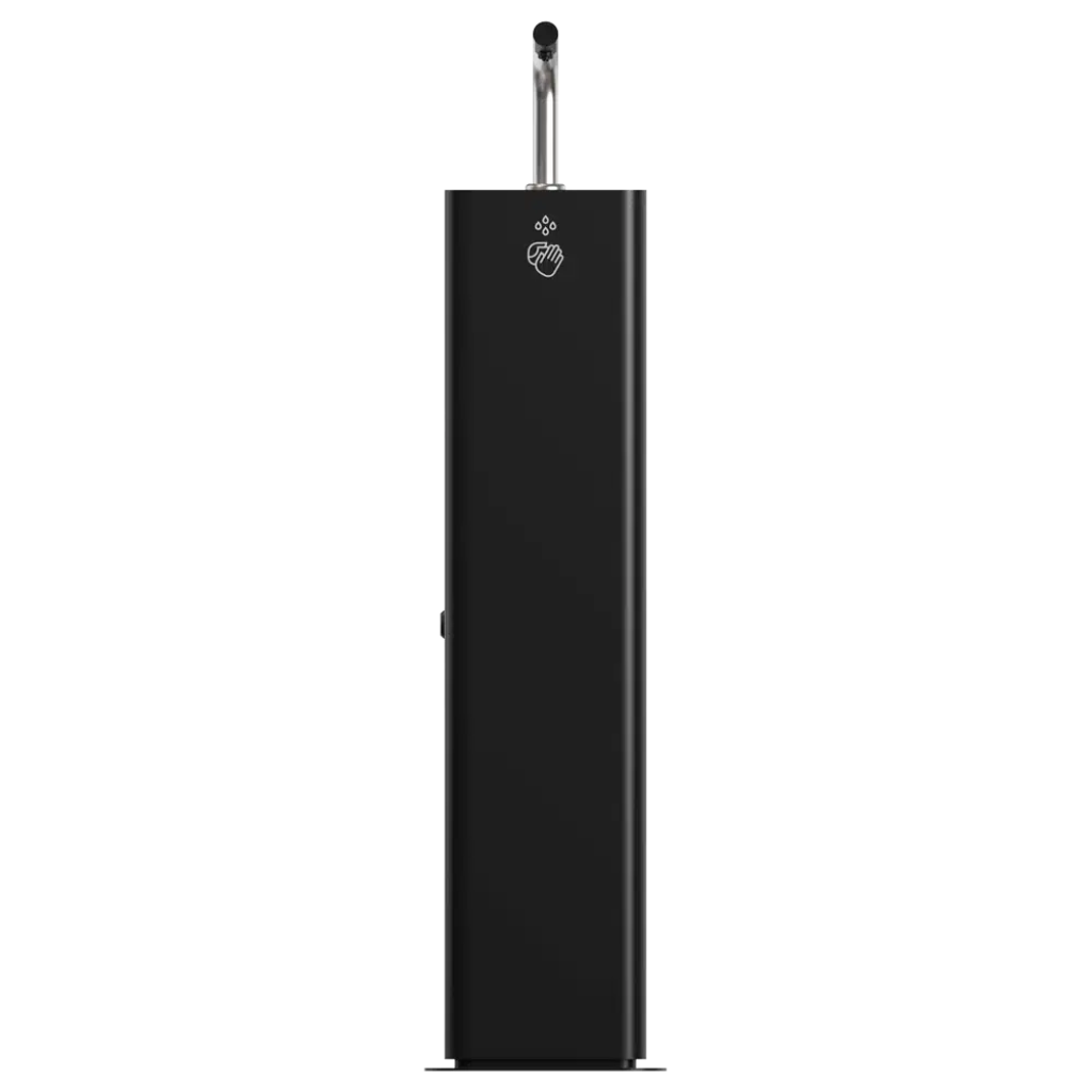 Dan Dryer Column Sanitizer Stand