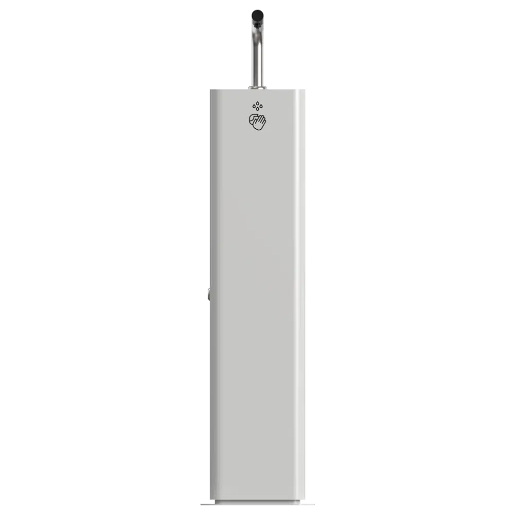 Dan Dryer Column Sanitizer Stand