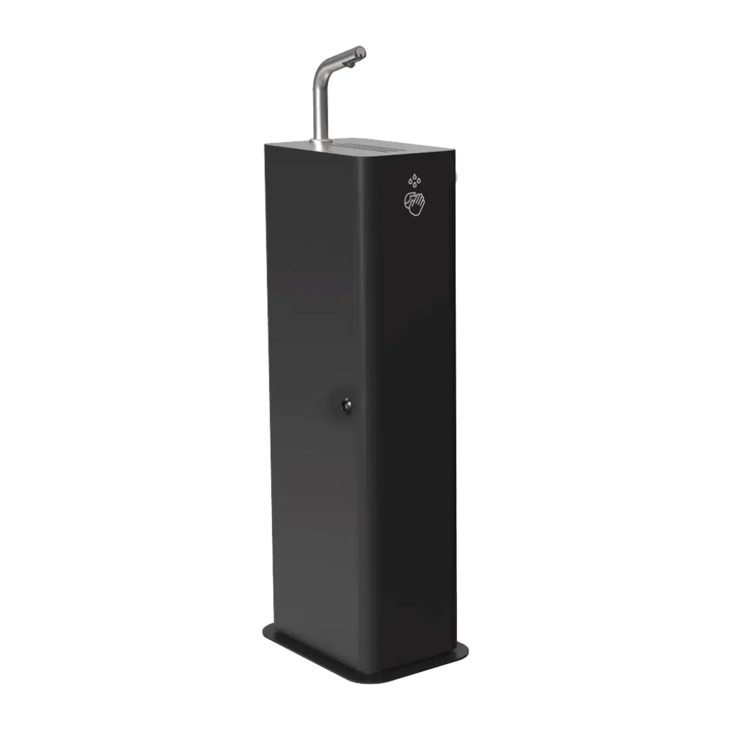 Dan Dryer Column Sanitizer Stand