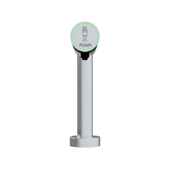 Dan Dryer Deck-Mounted Hand Wash, Soap & Air Dry System