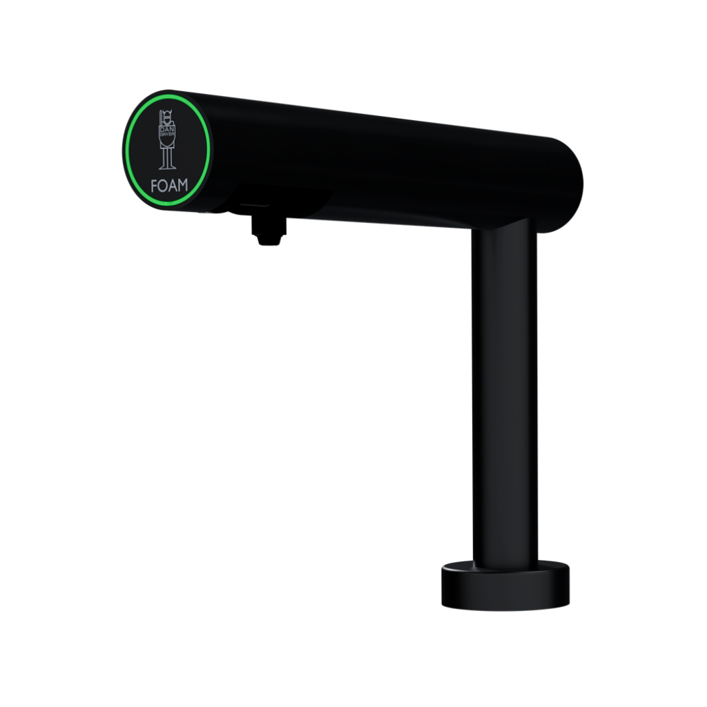 Dan Dryer Deck-Mounted Hand Wash, Soap & Air Dry System