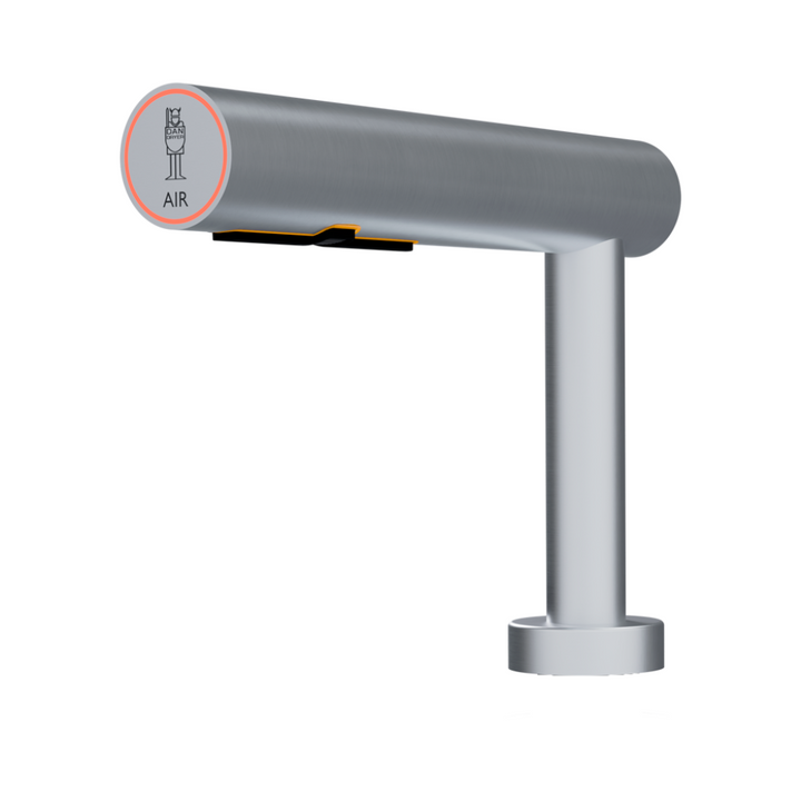 Dan Dryer Deck-Mounted Hand Wash, Soap & Air Dry System