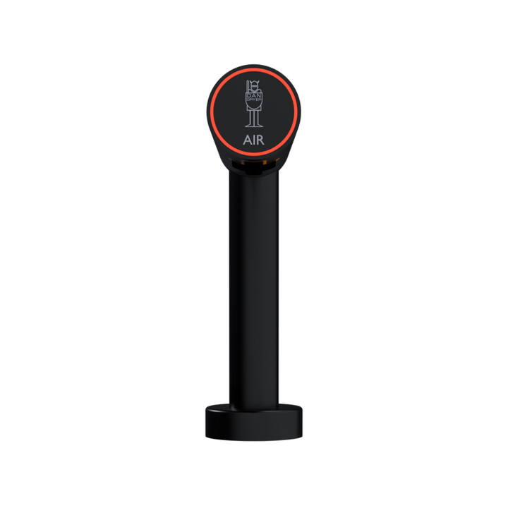 Dan Dryer Deck-Mounted Hand Wash, Soap & Air Dry System