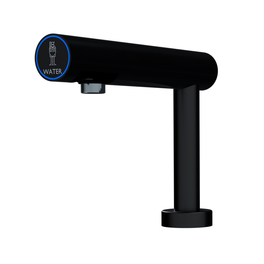 Dan Dryer Deck-Mounted Hand Wash, Soap & Air Dry System