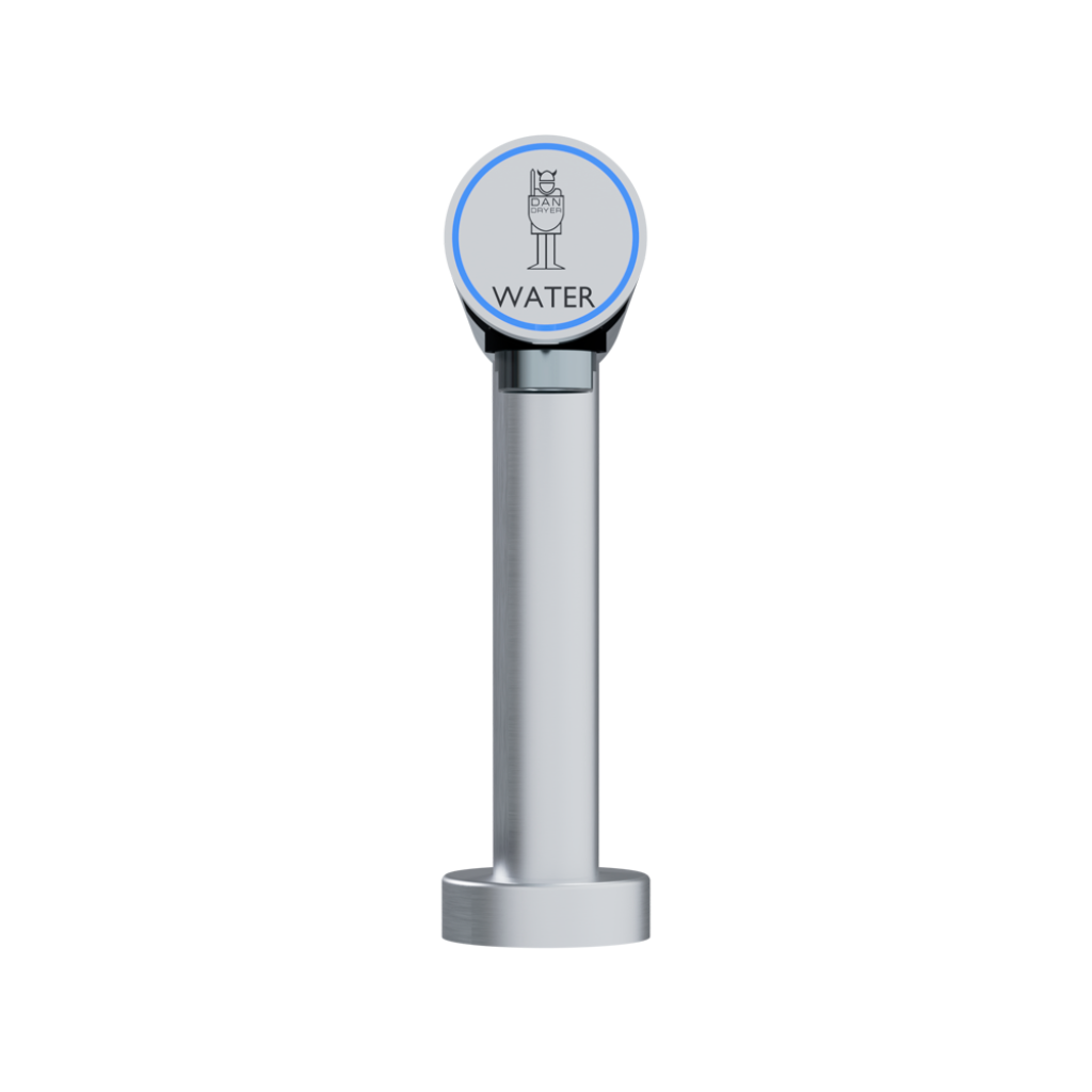 Dan Dryer Deck-Mounted Hand Wash, Soap & Air Dry System