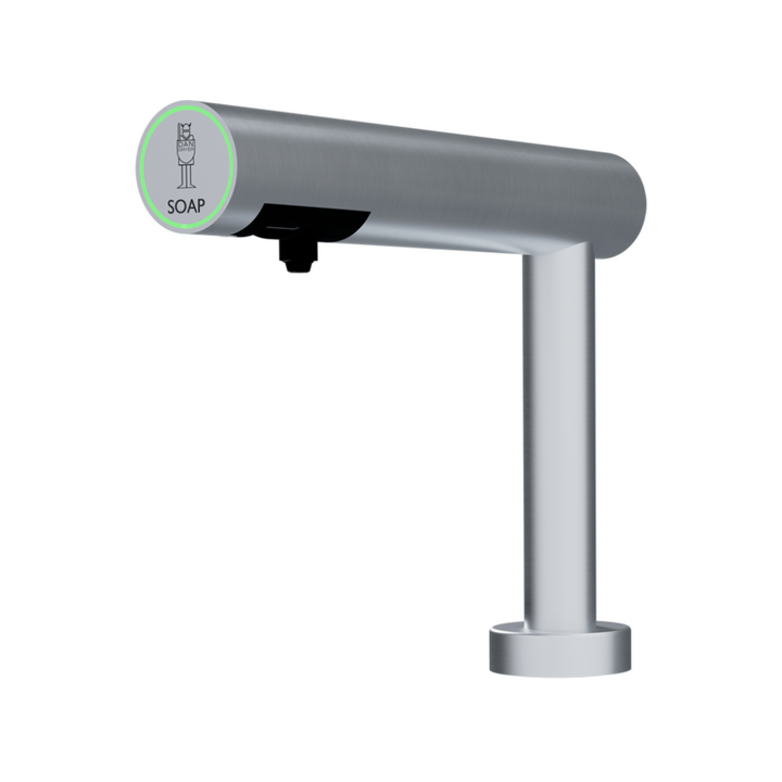 Dan Dryer Deck-Mounted Hand Wash, Soap & Air Dry System