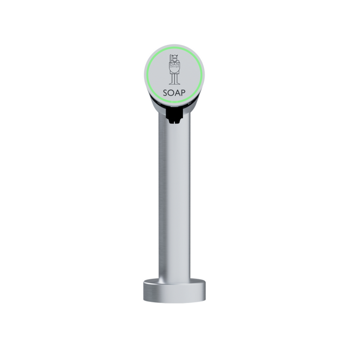 Dan Dryer Deck-Mounted Hand Wash, Soap & Air Dry System