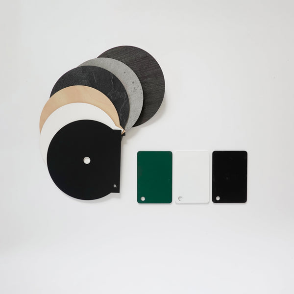 Dan Dryer Finish Sample | Material Swatches | Casson Hardware
