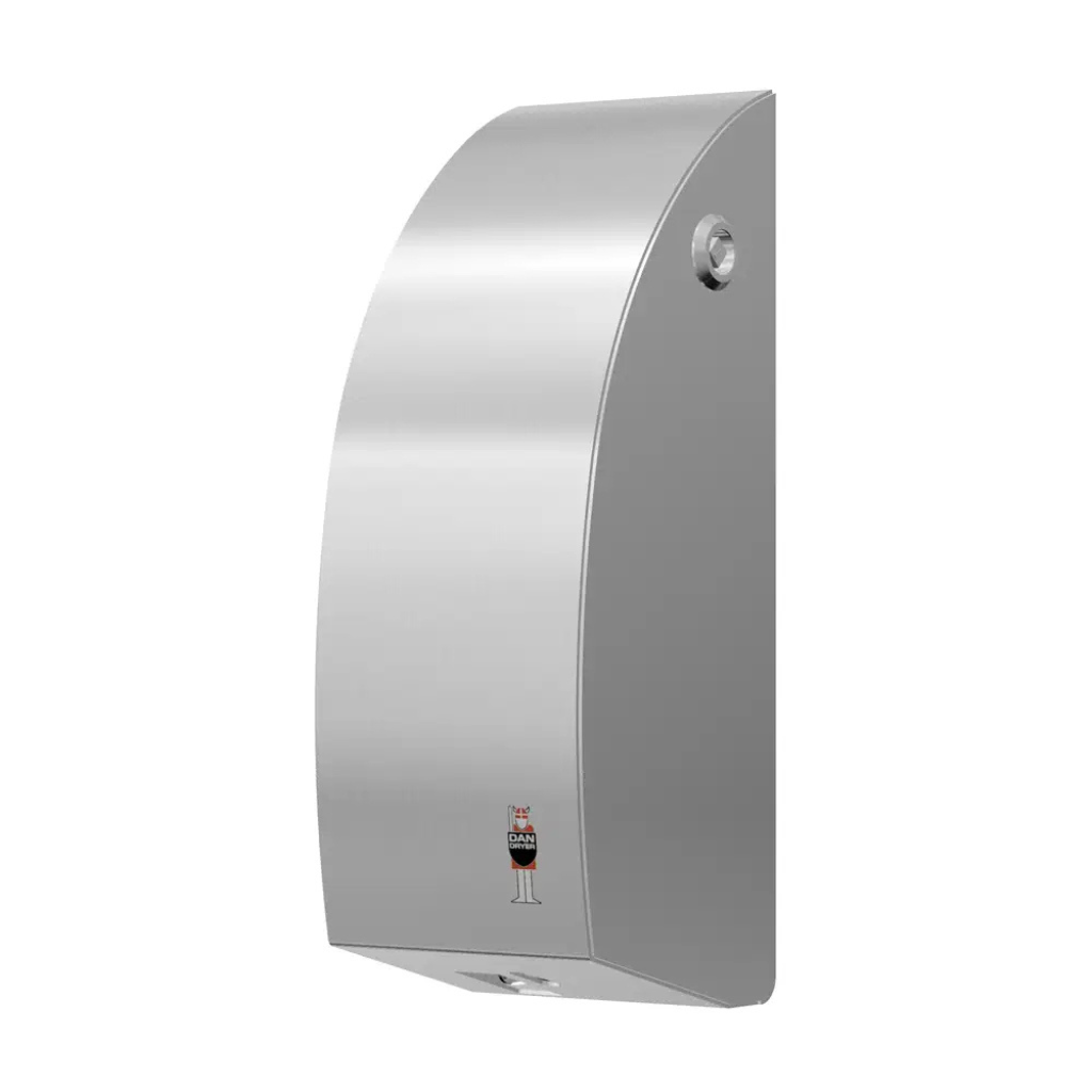 Dan Dryer Stainless Design Soap Or Disinfectant Dispenser