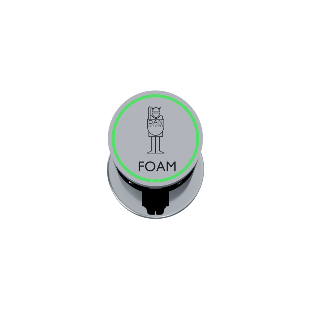 Dan Dryer Wall-Mounted Hand Wash, Soap & Air Dry System