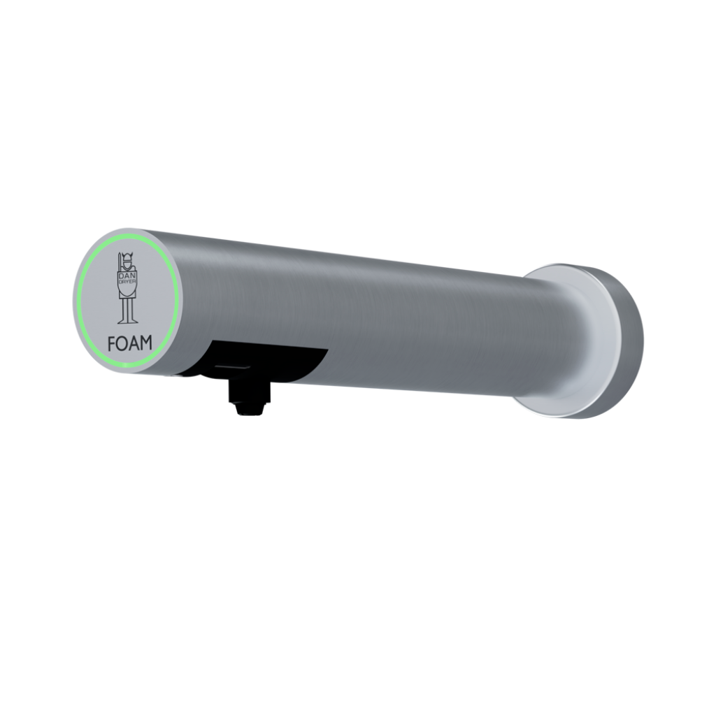 Dan Dryer Wall-Mounted Hand Wash, Soap & Air Dry System