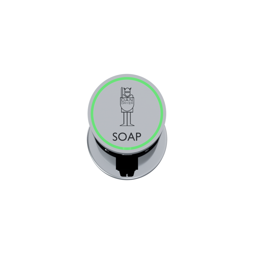 Dan Dryer Wall-Mounted Hand Wash, Soap & Air Dry System