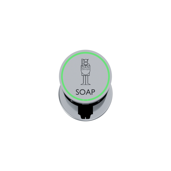Dan Dryer Wall-Mounted Hand Wash, Soap & Air Dry System