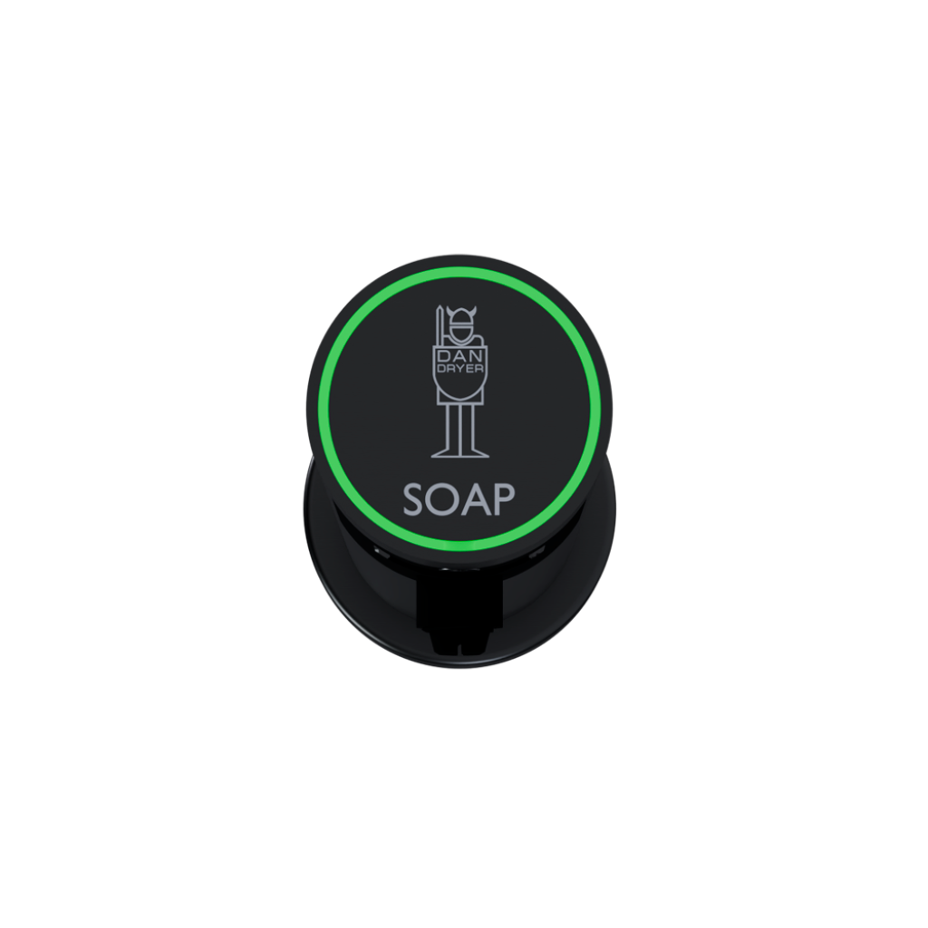 Dan Dryer Wall-Mounted Hand Wash, Soap & Air Dry System
