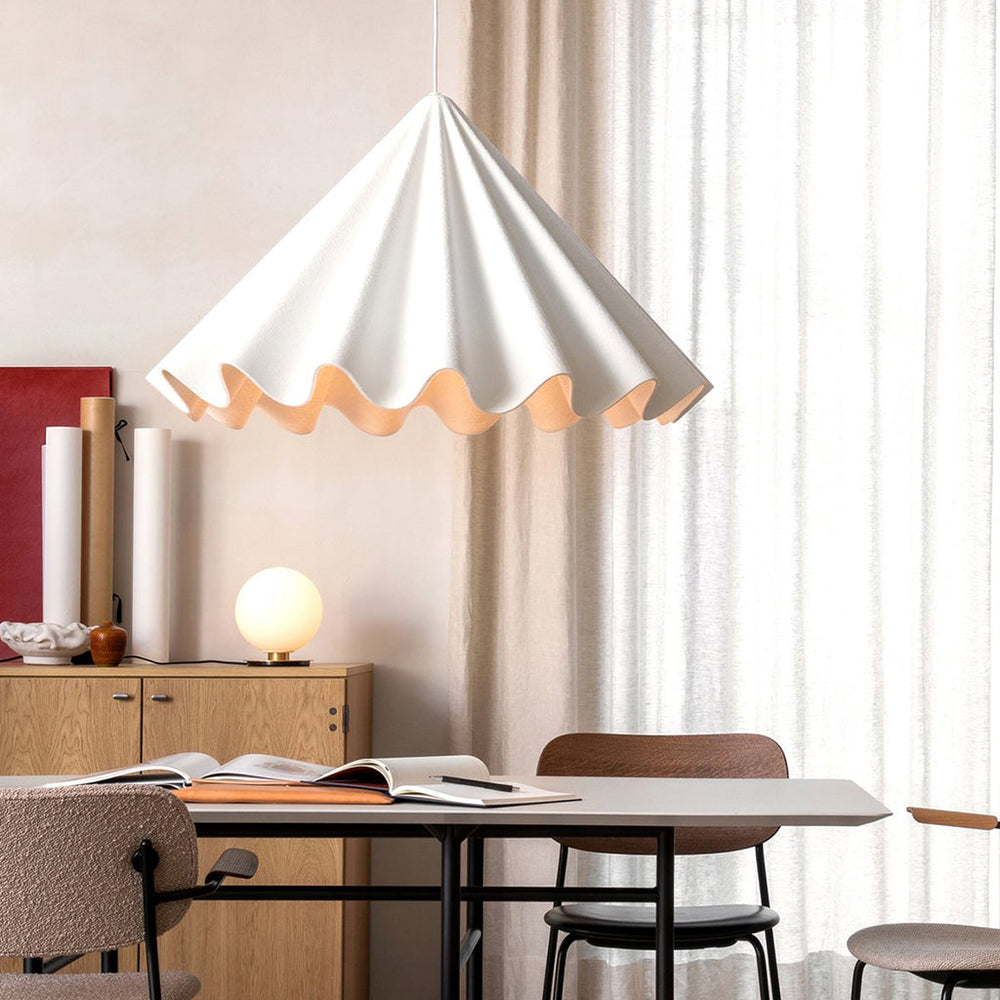 menu dancing suspension light