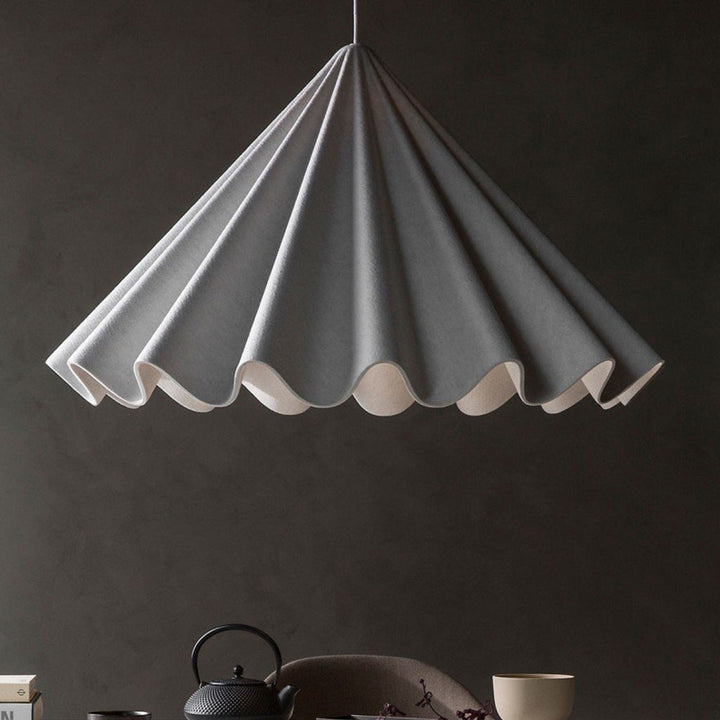 menu dancing suspension light