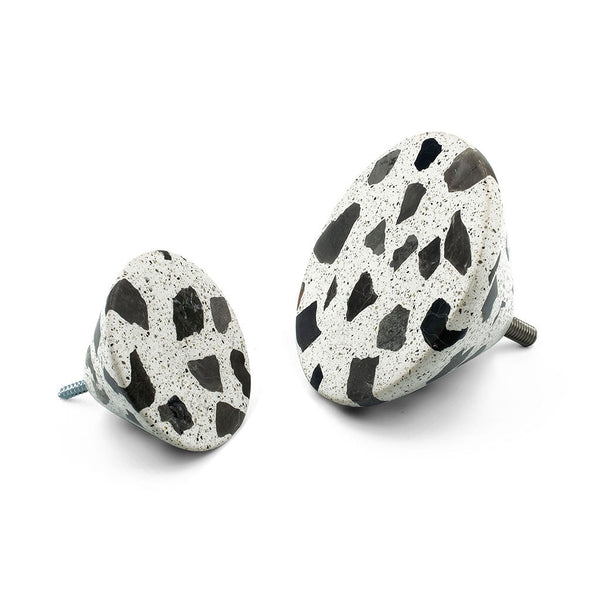 Demenico Cone Knobs / Hooks — White / Large